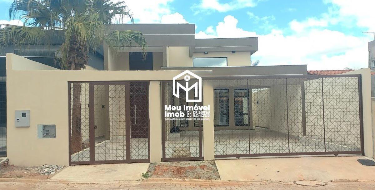 Casa, Setor Habitacional Vicente Pires, 4 Quartos