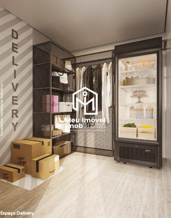 Cobertura, Noroeste, 1 Quarto