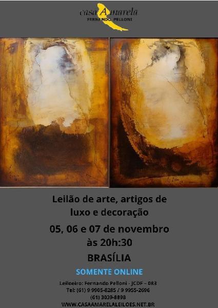 Leilão de Arte, Artigos de Luxo e D