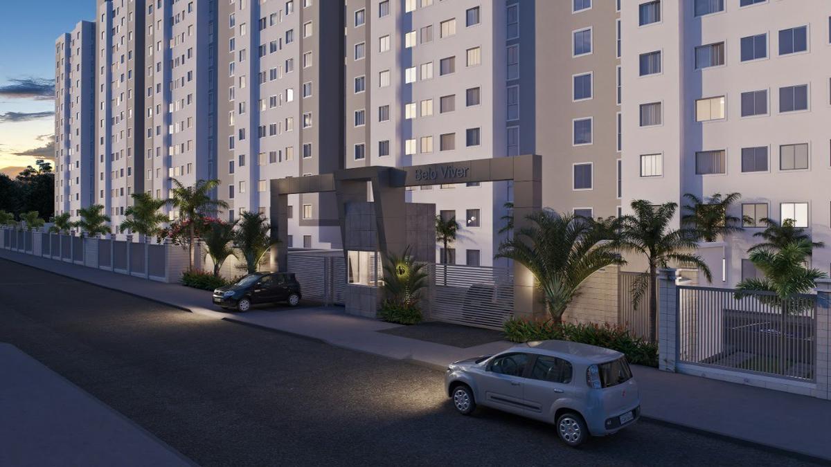Apartamento, Samambaia Sul, 2 Quartos