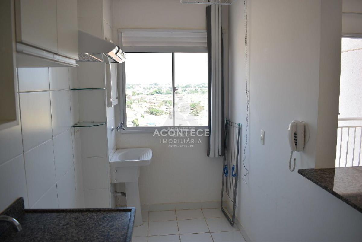 Apartamento, Taguatinga Norte, 2 Quartos, 1 Vaga