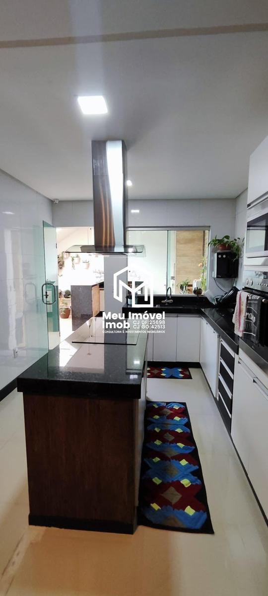 Casa, Setor Habitacional Contagem, 3 Quartos