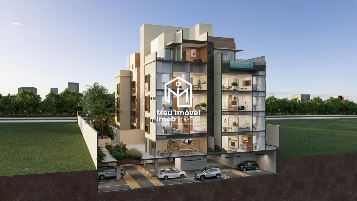 Apartamento, Lago Norte, 3 Quartos