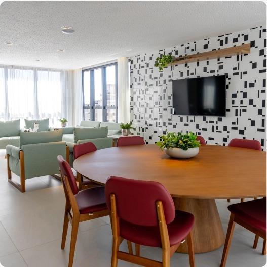 Apartamento, Norte, 3 Quartos, 1 Vaga, 1 Suíte