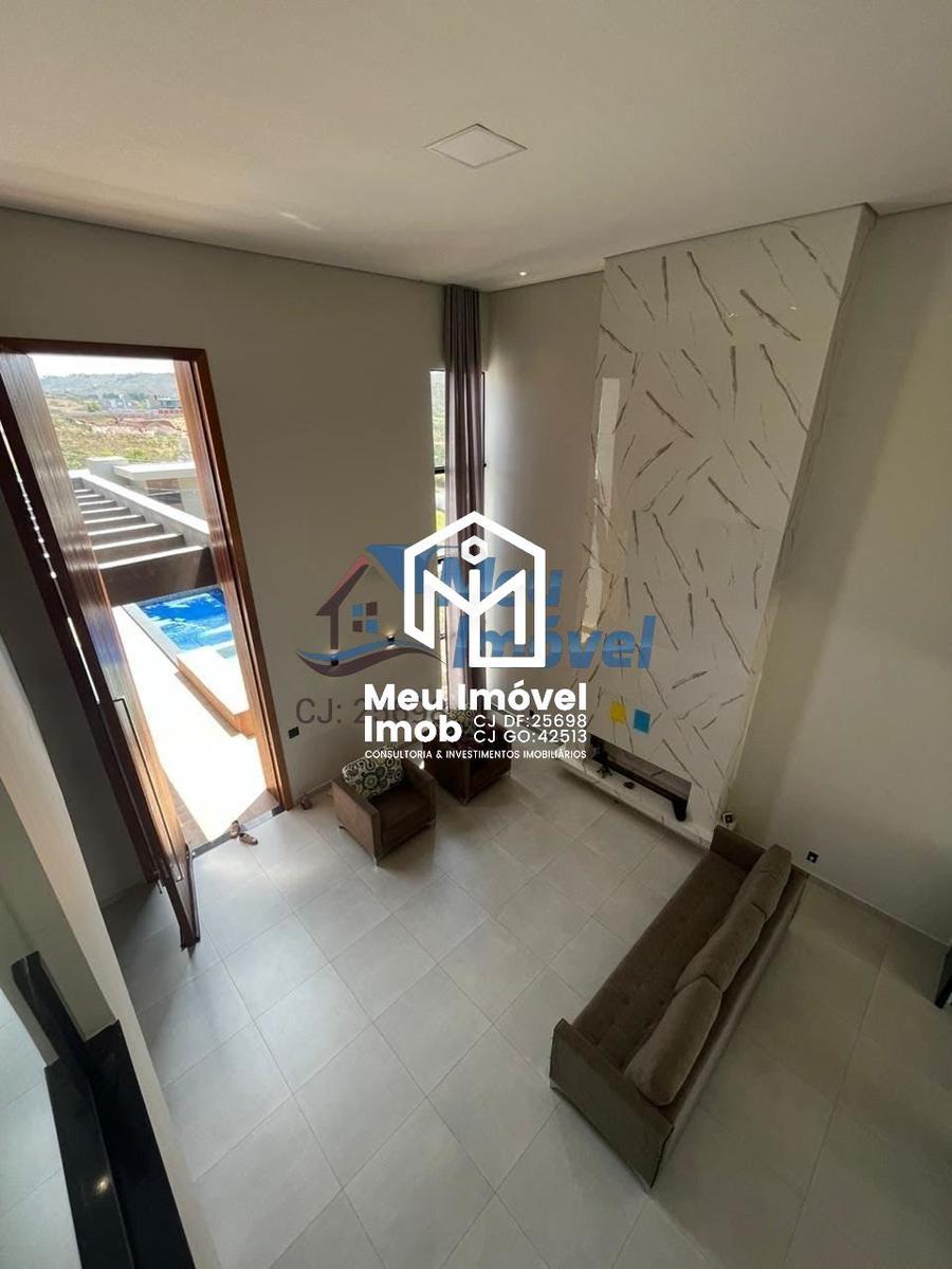 Casa, Setor Habitacional Jardim Botânico, 4 Quartos