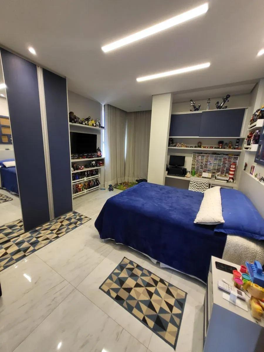 Casa em Condomínio, Setor Habitacional Vicente Pires, 4 Quartos, 5 Vagas, 4 Suítes