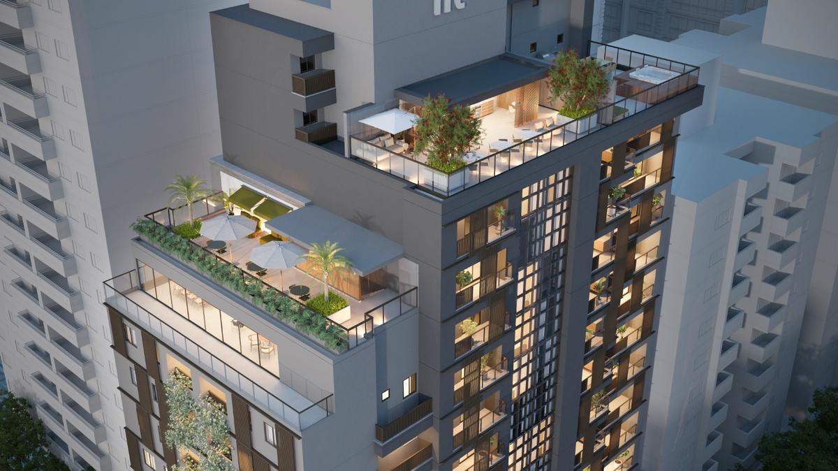 Apartamento, Norte, 2 Quartos, 1 Vaga, 1 Suíte