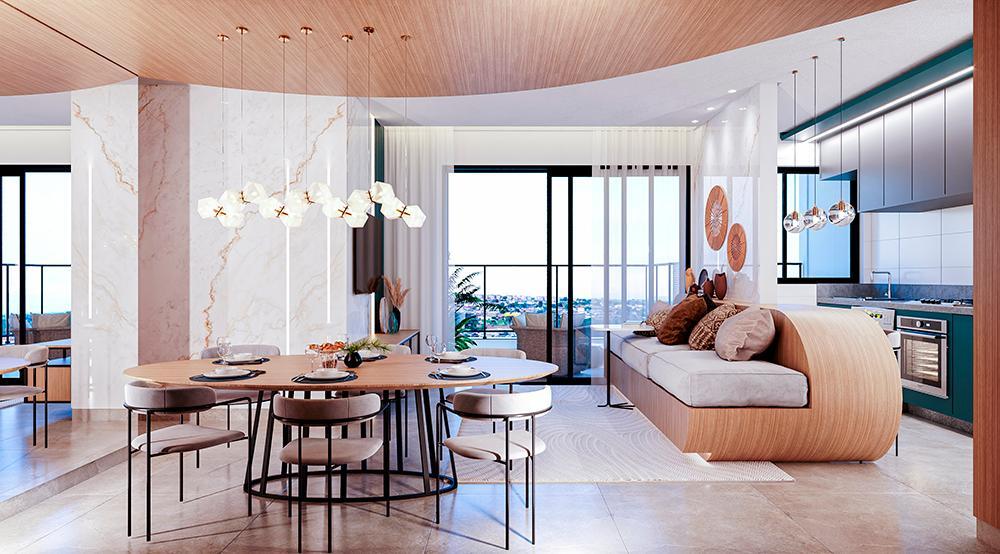 Apartamento, Norte, 2 Quartos, 1 Vaga, 1 Suíte