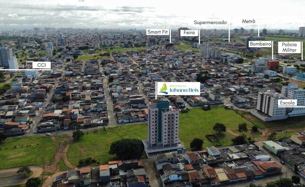 Apartamento, Samambaia Norte, 2 Quartos