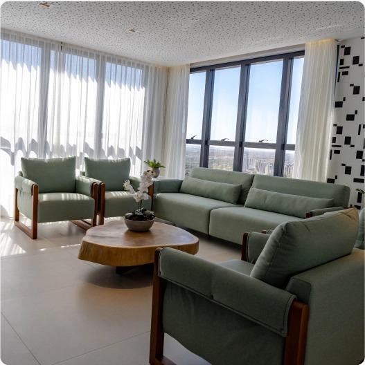 Apartamento, Norte, 2 Quartos, 1 Vaga, 1 Suíte