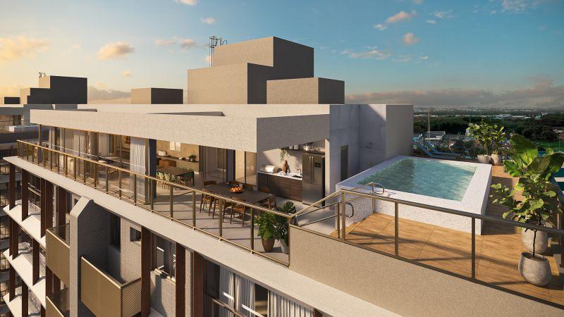 Apartamento, Park Sul, 4 Quartos, 3 Vagas, 2 Suítes