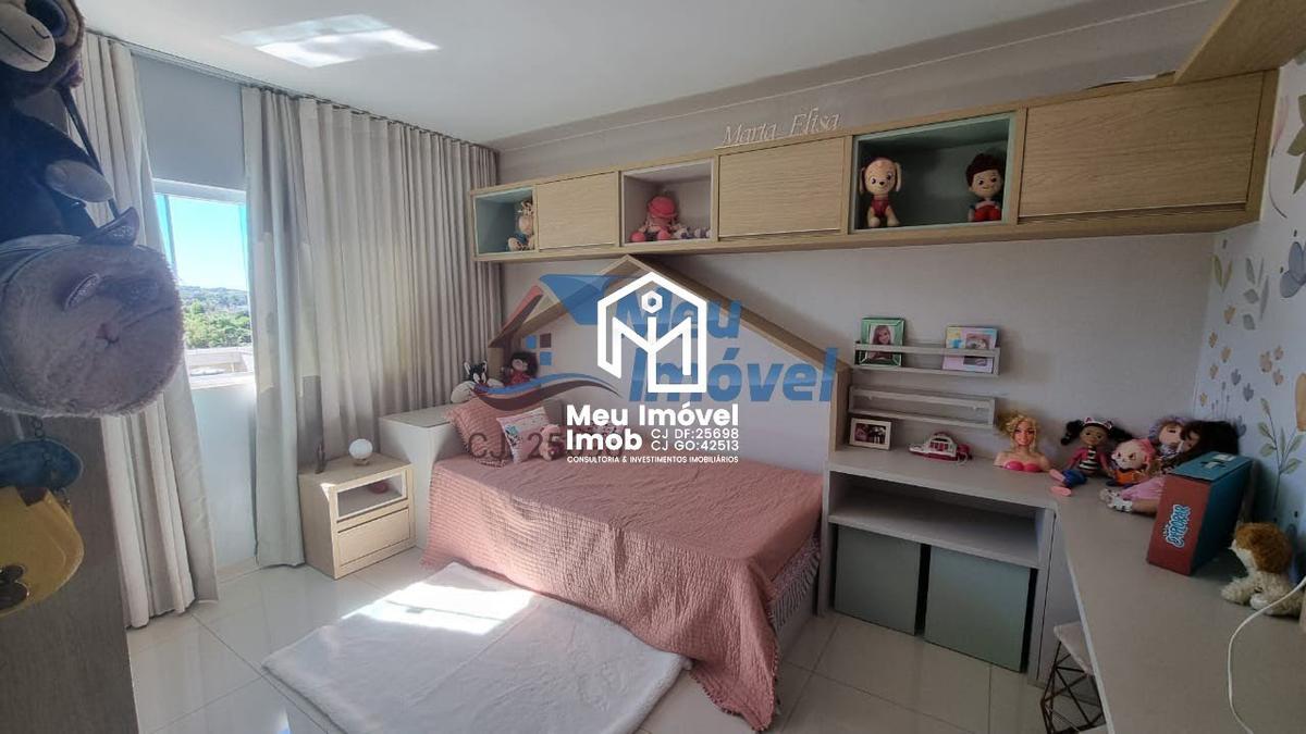 Casa, Setor Habitacional Vicente Pires, 5 Quartos