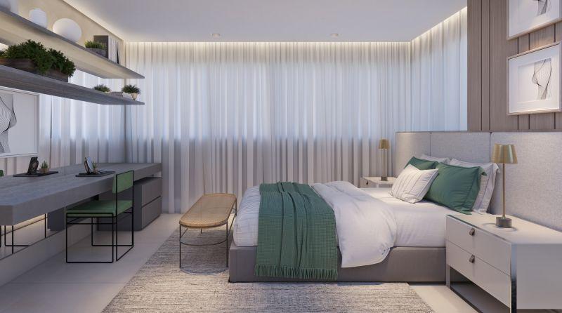 Apartamento, Noroeste, 3 Quartos, 2 Vagas, 1 Suíte