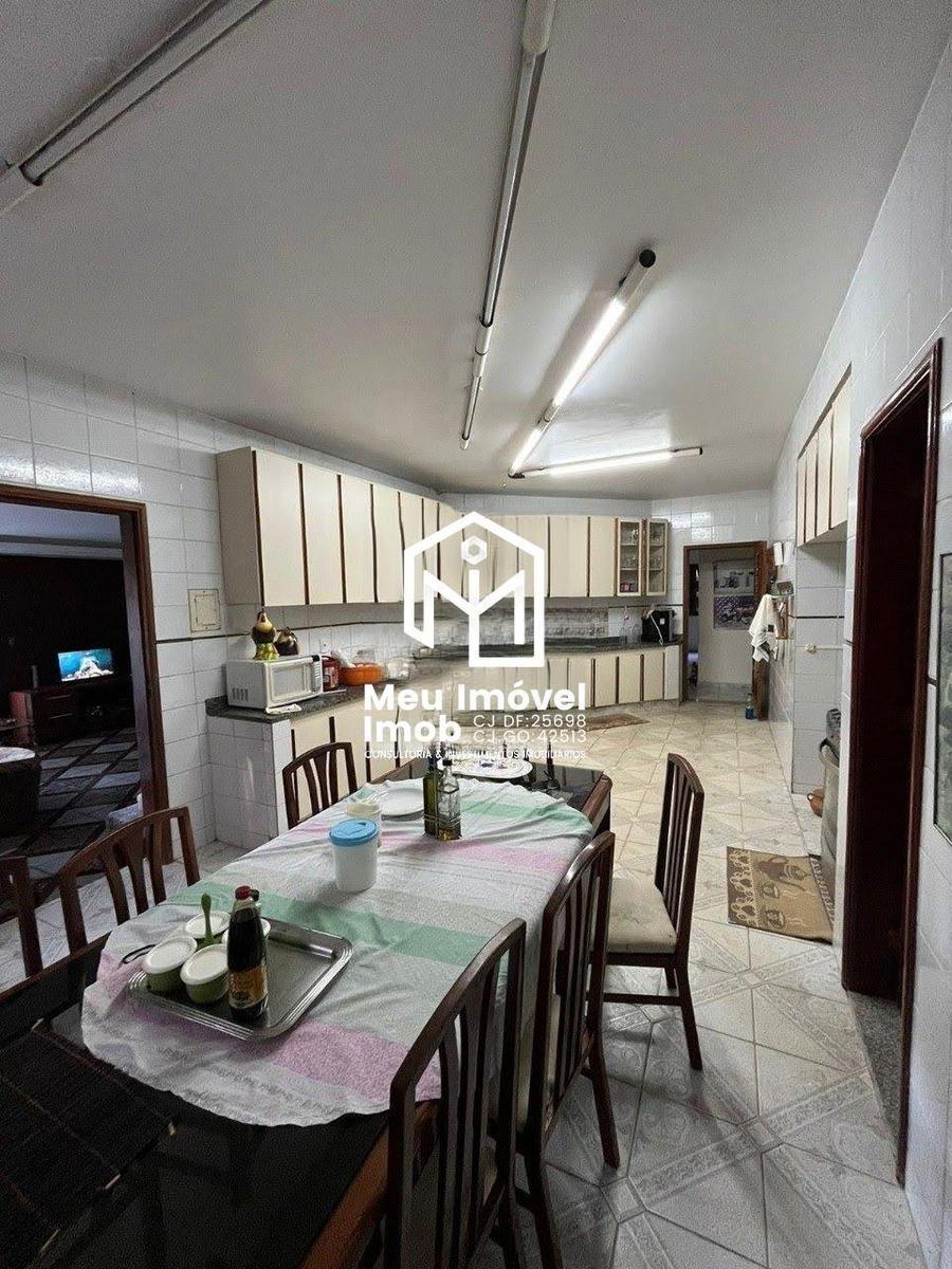 Casa, Setor Habitacional Jardim Botânico, 6 Quartos