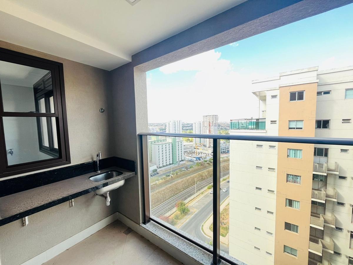 Apartamento, Norte, 2 Quartos, 1 Vaga, 1 Suíte