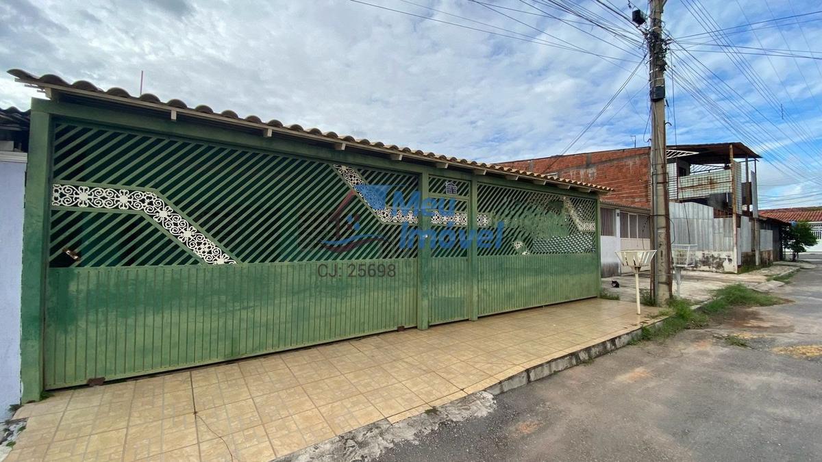 Casa, Recanto das Emas, 3 Quartos
