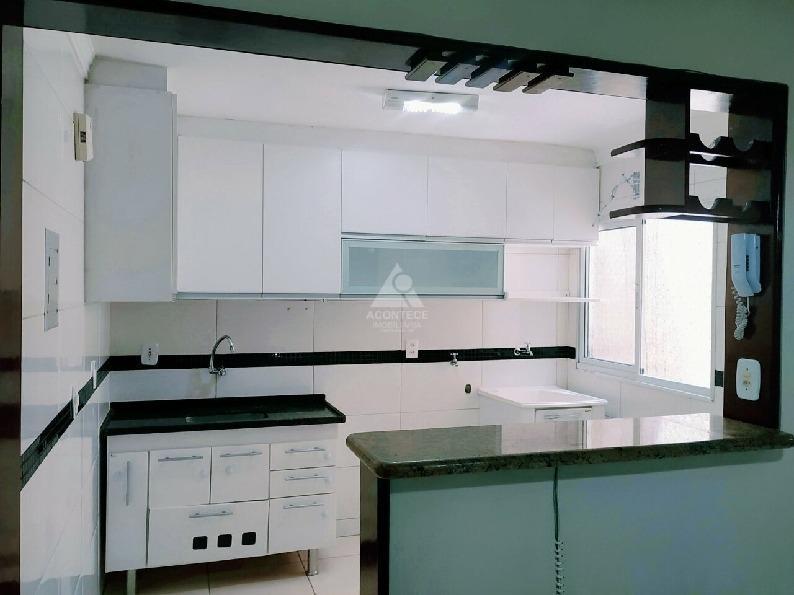 Apartamento, Núcleo Bandeirante, 2 Quartos