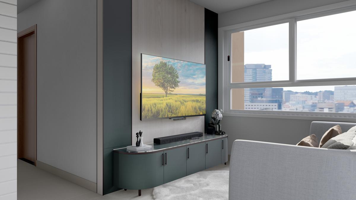 Apartamento, Samambaia Sul, 2 Quartos, 1 Vaga