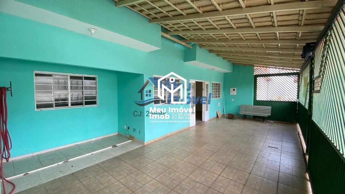 Casa, Recanto das Emas, 3 Quartos