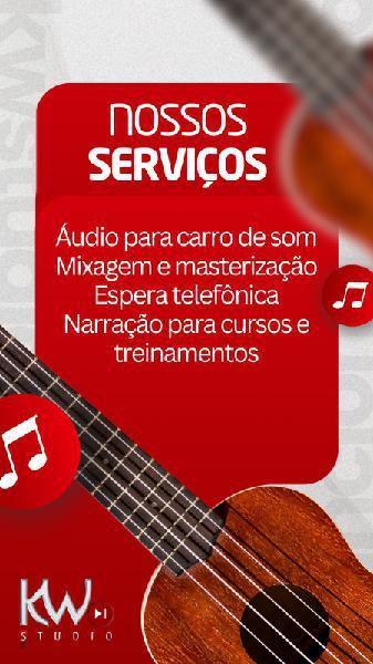 Jingles Comerciais, Spots e Vinhetas Profissionais Para Seu Negócio | Produtora de Áudios Publicitários