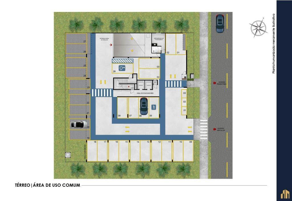 Apartamento, Samambaia Sul, 2 Quartos