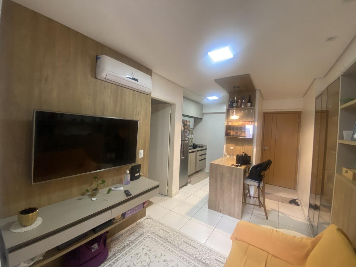 Apartamento, Norte, 1 Quarto, 1 Vaga, 1 Suíte