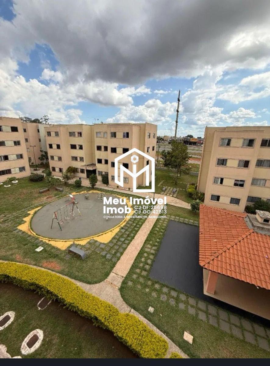 Apartamento, Riacho Fundo II, 2 Quartos