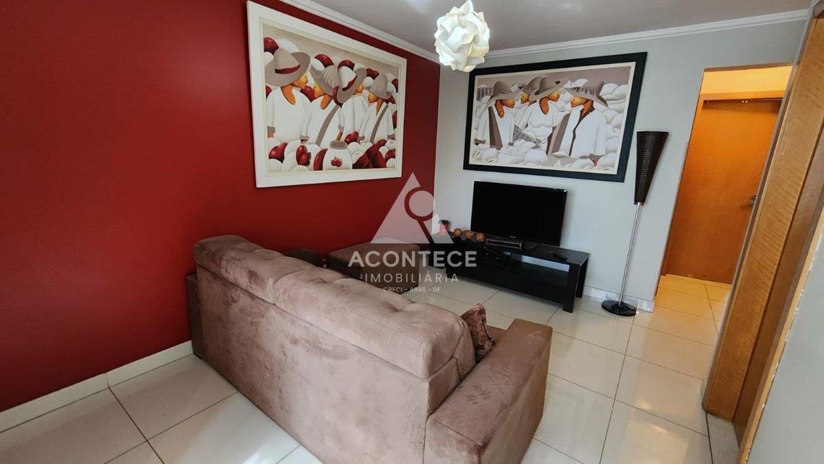 Apartamento, Quadras Econômicas Lúcio Costa, 2 Quartos, 1 Suíte