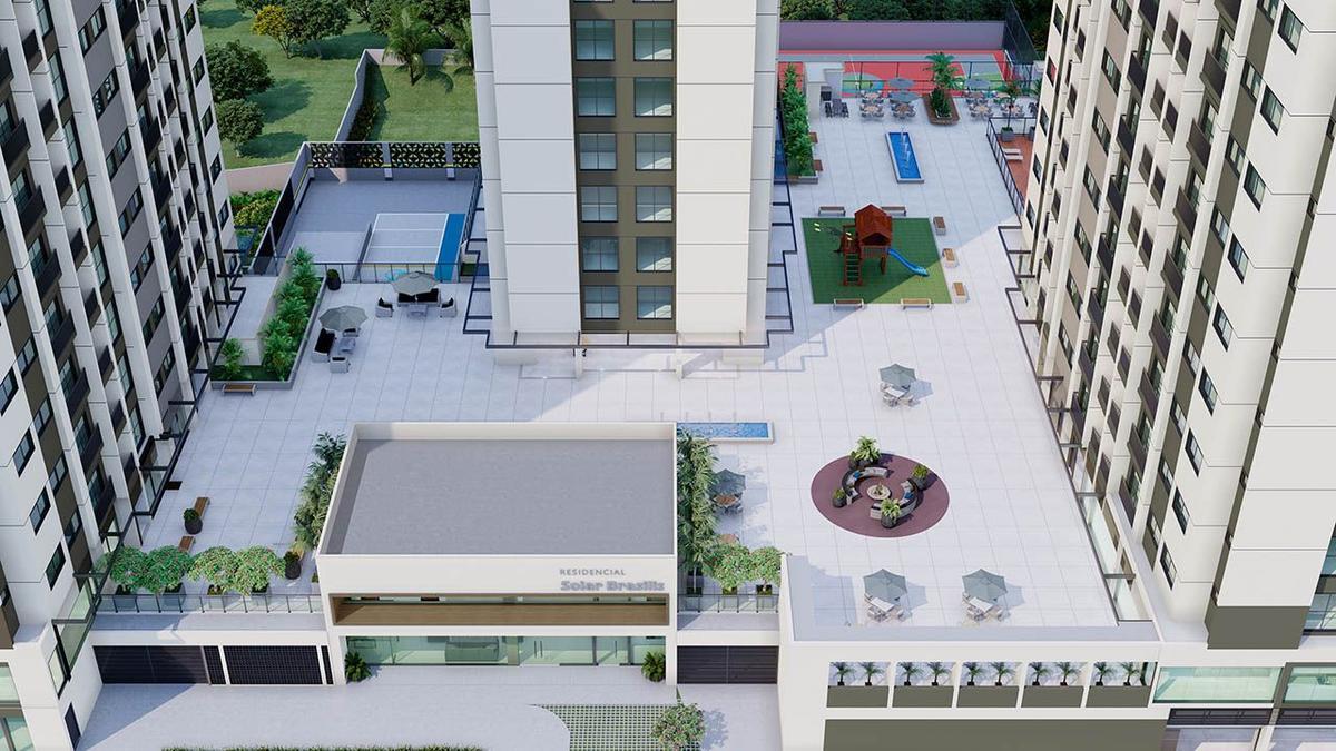 Apartamento, Samambaia Norte, 3 Quartos, 1 Vaga, 1 Suíte