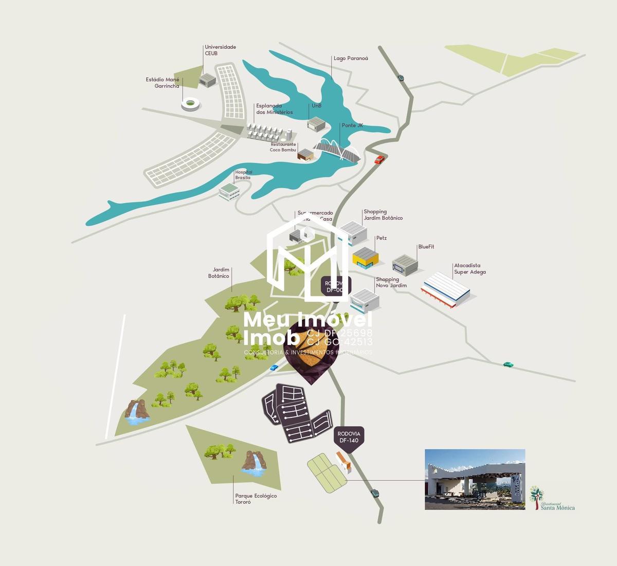 Lote, Brasília/Plano Piloto, 0 Quarto