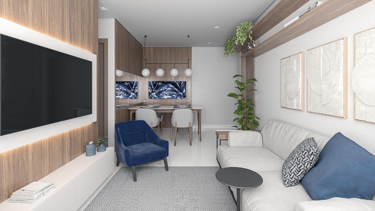 Apartamento, Samambaia Sul, 3 Quartos, 1 Vaga, 1 Suíte