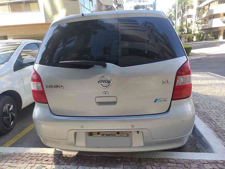 Nissan Livina Sl 1.8 16v Flex Fuel Aut.