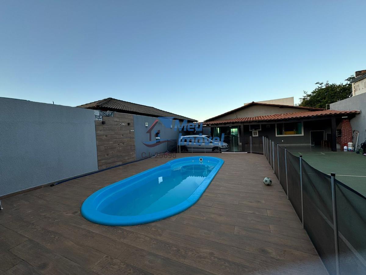 Casa em Condomínio, Setor Habitacional Vereda Grande, 4 Quartos, 4 Vagas, 2 Suítes
