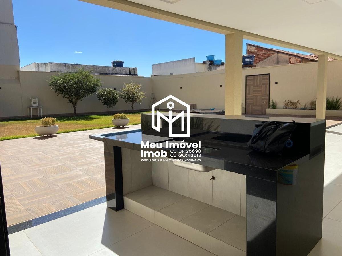 Casa, Setor Habitacional Vicente Pires, 5 Quartos