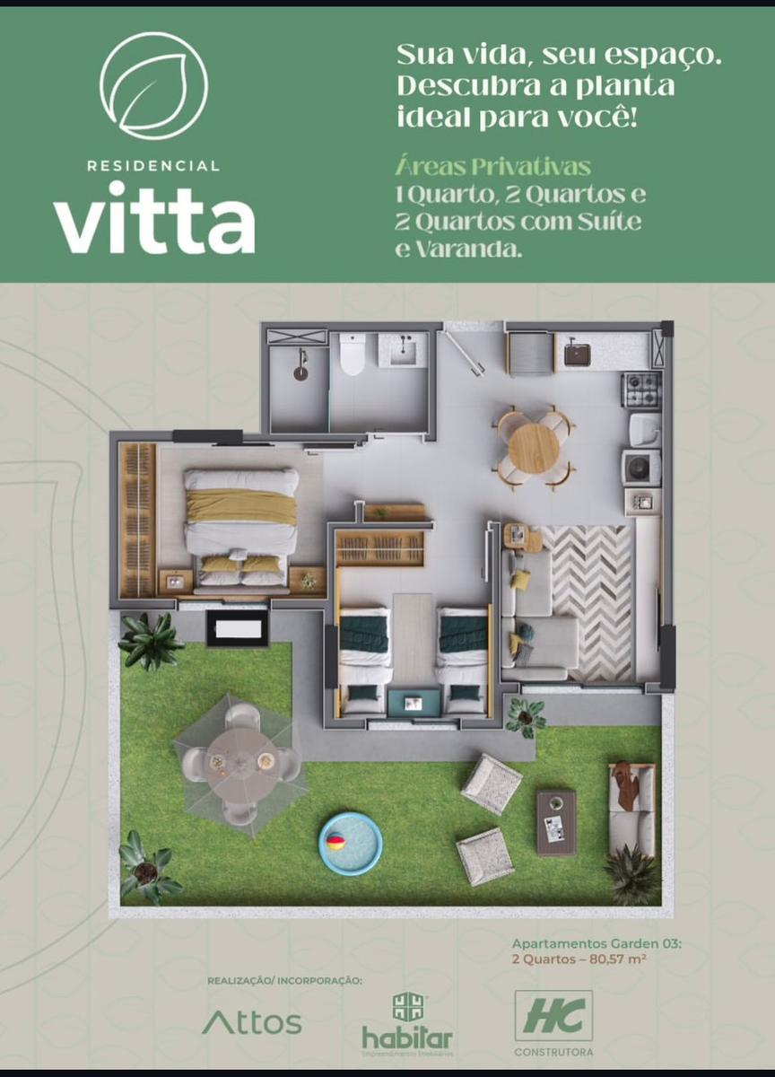 Apartamento, Ceilândia Sul, 2 Quartos, 0 Vaga