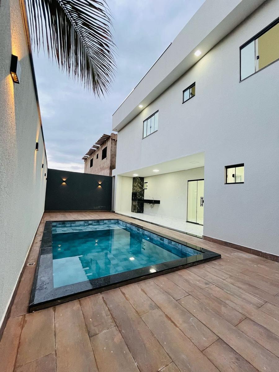 Casa, Setor Habitacional Vicente Pires, 4 Quartos
