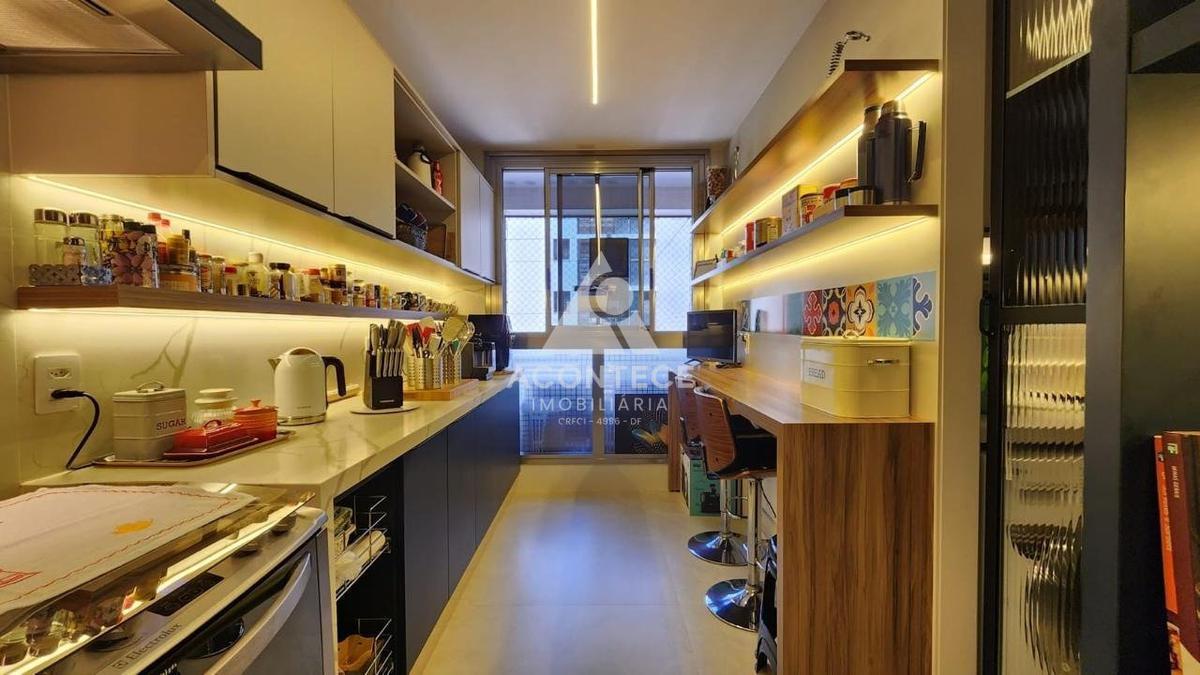 Apartamento, Noroeste, 3 Quartos, 3 Vagas, 3 Suítes