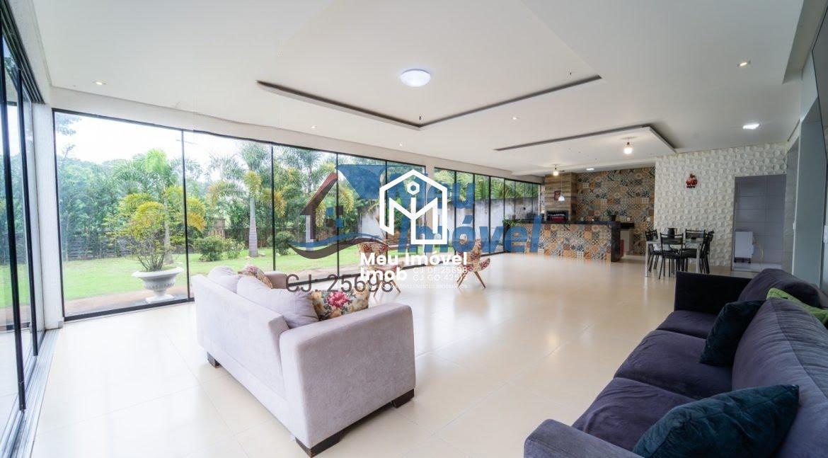 Casa, Setor Habitacional Vicente Pires, 4 Quartos