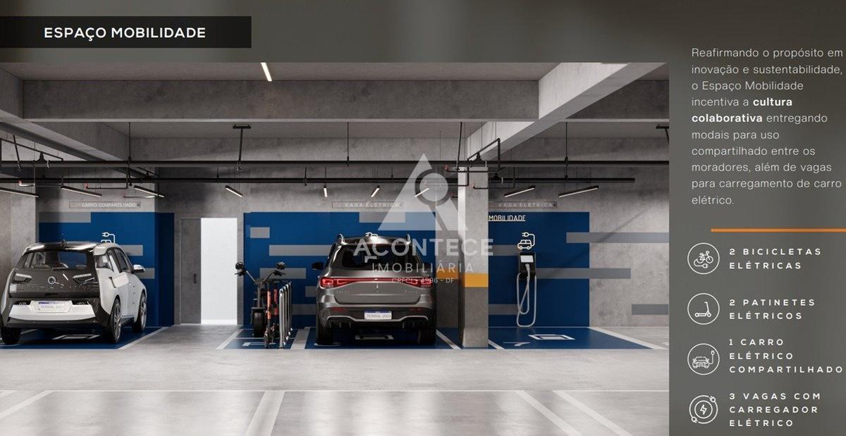 Apartamento, Sul, 2 Quartos, 1 Vaga, 1 Suíte