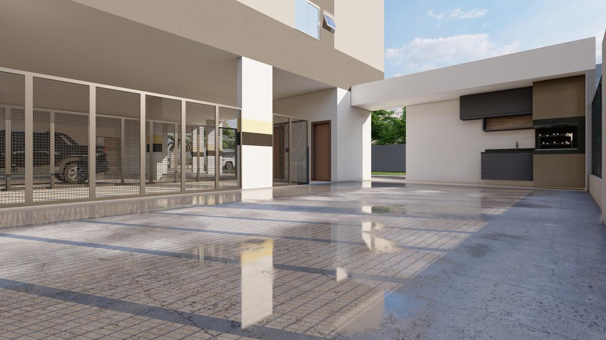 Apartamento, Samambaia Sul, 2 Quartos, 1 Vaga