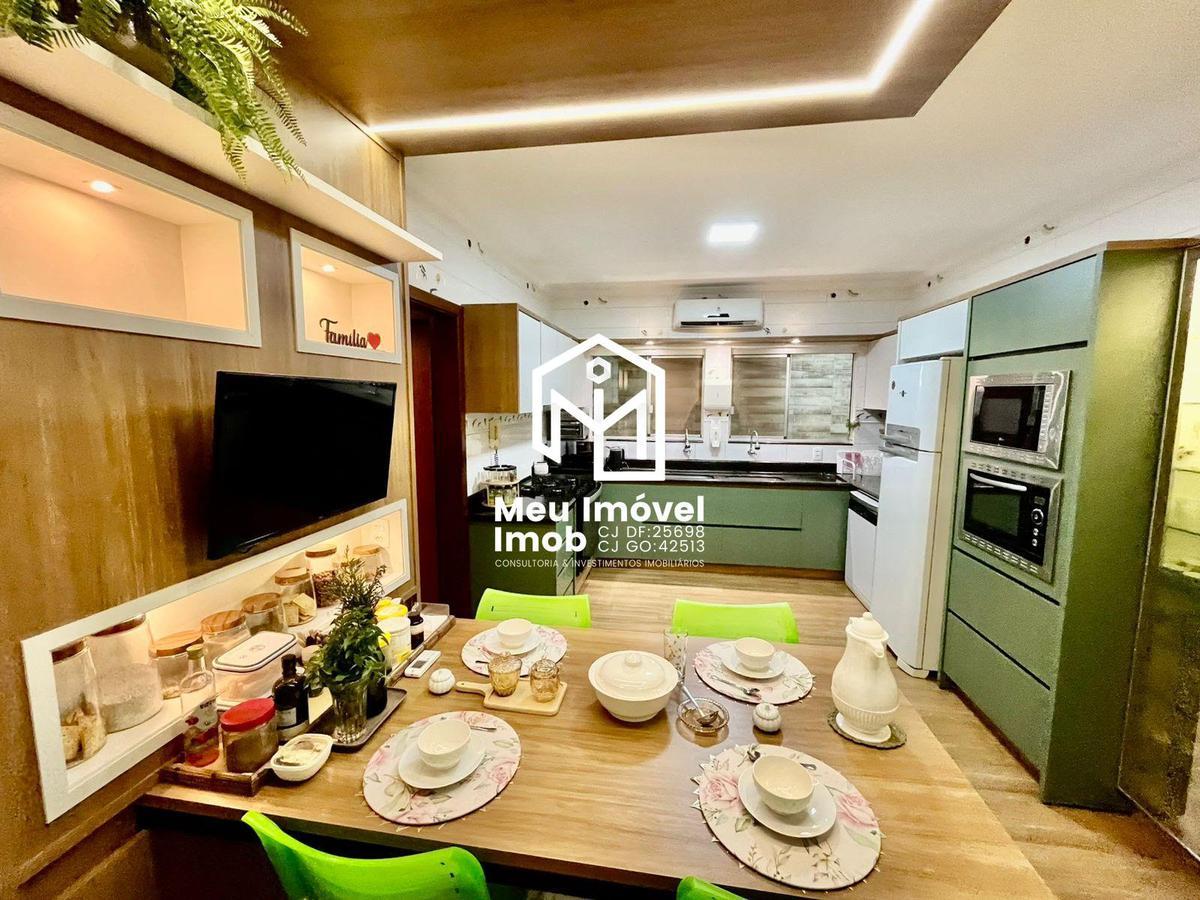 Casa, Setor Habitacional Vicente Pires, 4 Quartos