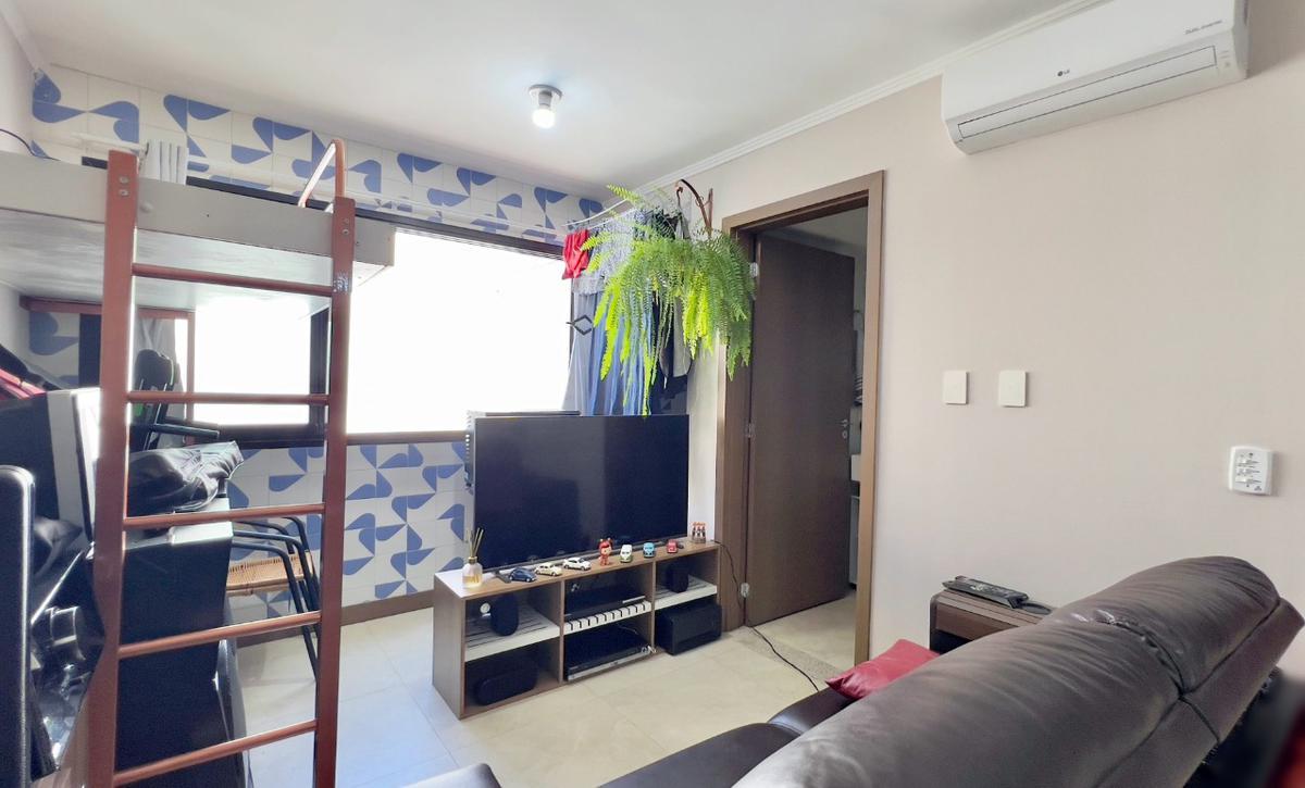 Apartamento, Noroeste, 1 Quarto, 2 Vagas, 1 Suíte