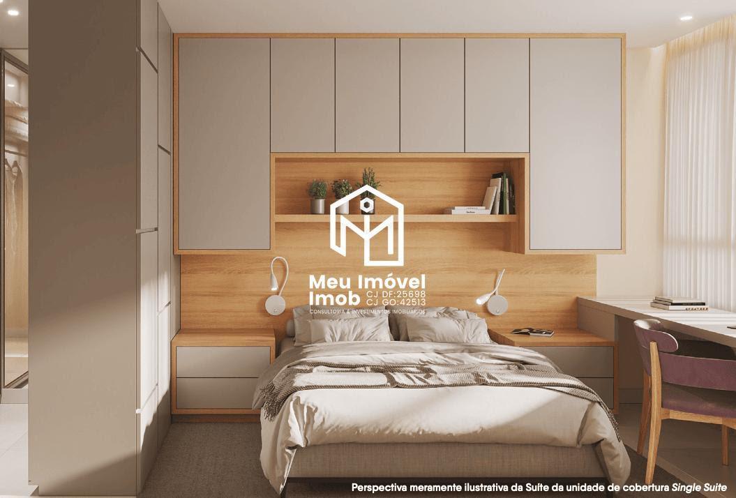 Cobertura, Noroeste, 1 Quarto