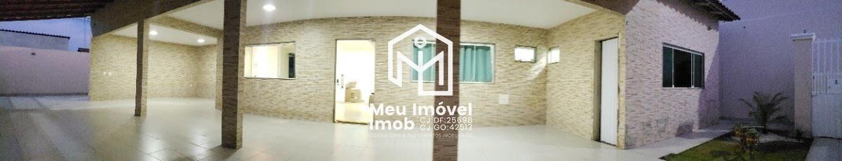 Casa, Setor Habitacional Vicente Pires, 4 Quartos