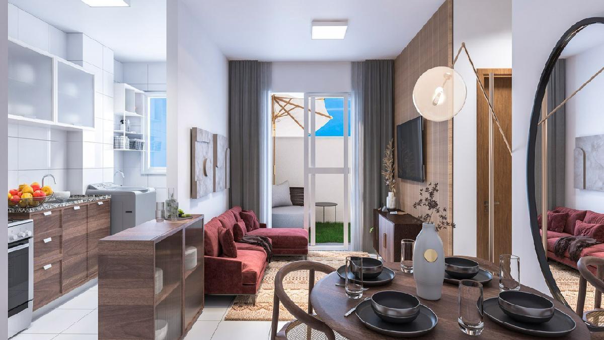 Apartamento, Ceilândia Sul, 2 Quartos, 1 Vaga