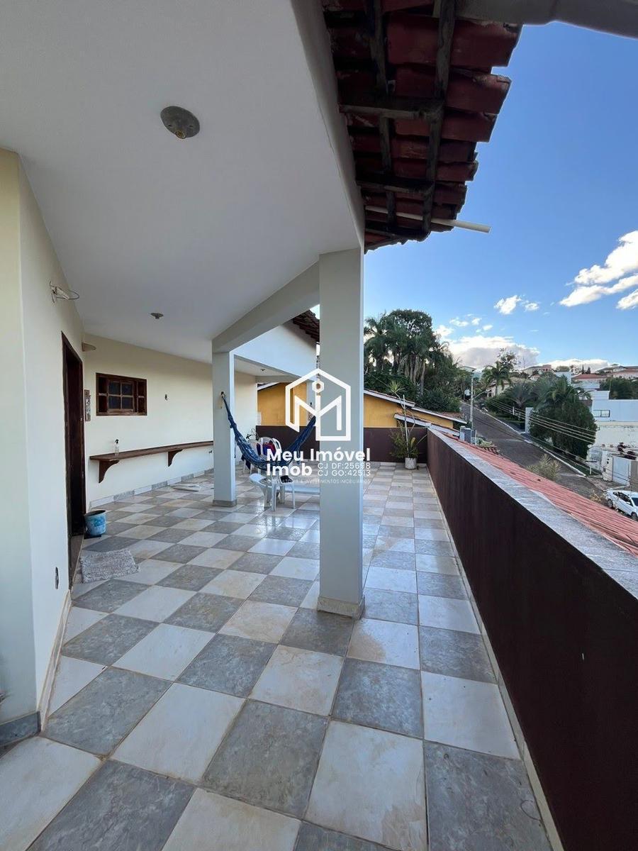 Casa, Setor Habitacional Jardim Botânico, 6 Quartos