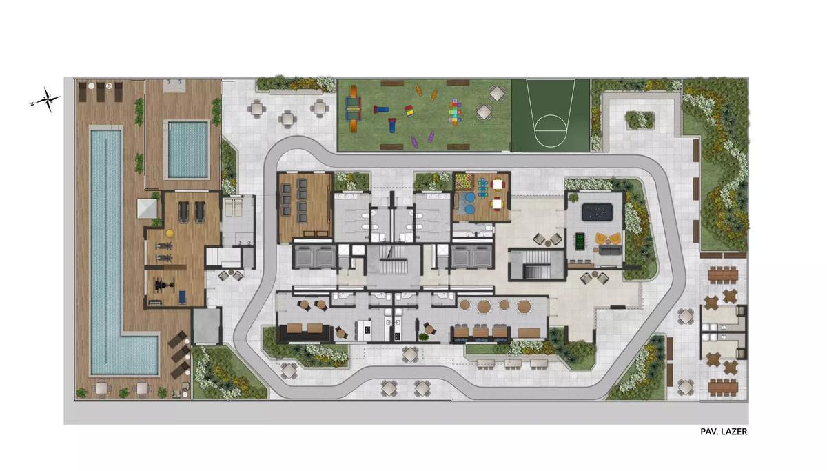 Apartamento, Norte, 2 Quartos, 1 Vaga, 1 Suíte