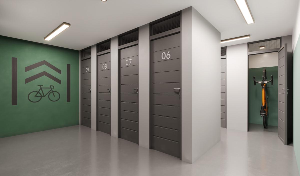 Apartamento, Noroeste, 1 Quarto, 1 Vaga, 1 Suíte