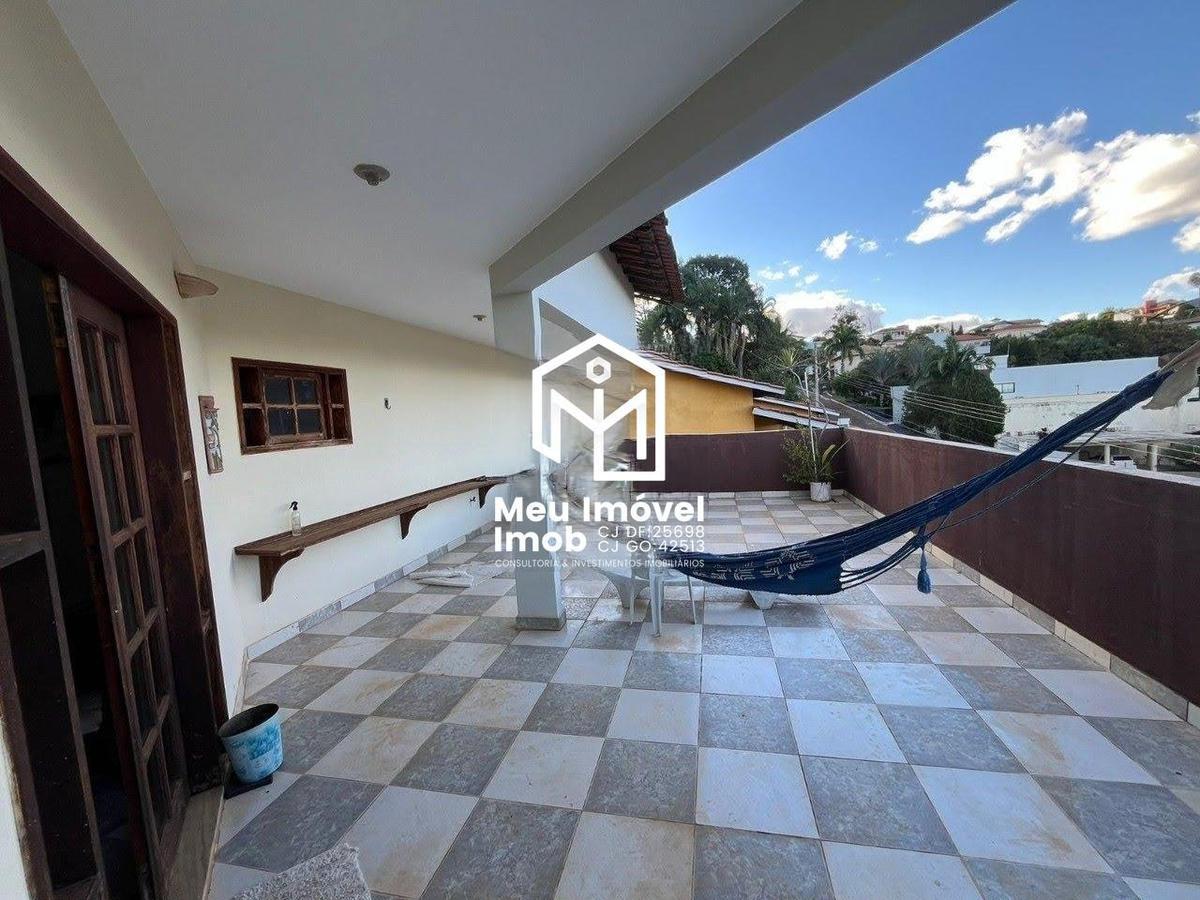 Casa, Setor Habitacional Jardim Botânico, 6 Quartos