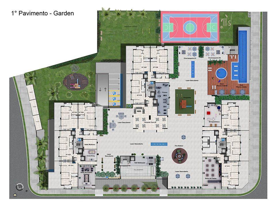 Apartamento, Samambaia Norte, 3 Quartos, 1 Vaga, 1 Suíte